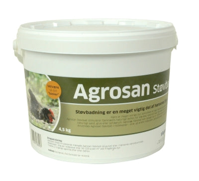 Vilofarm Agrosan Støvbad