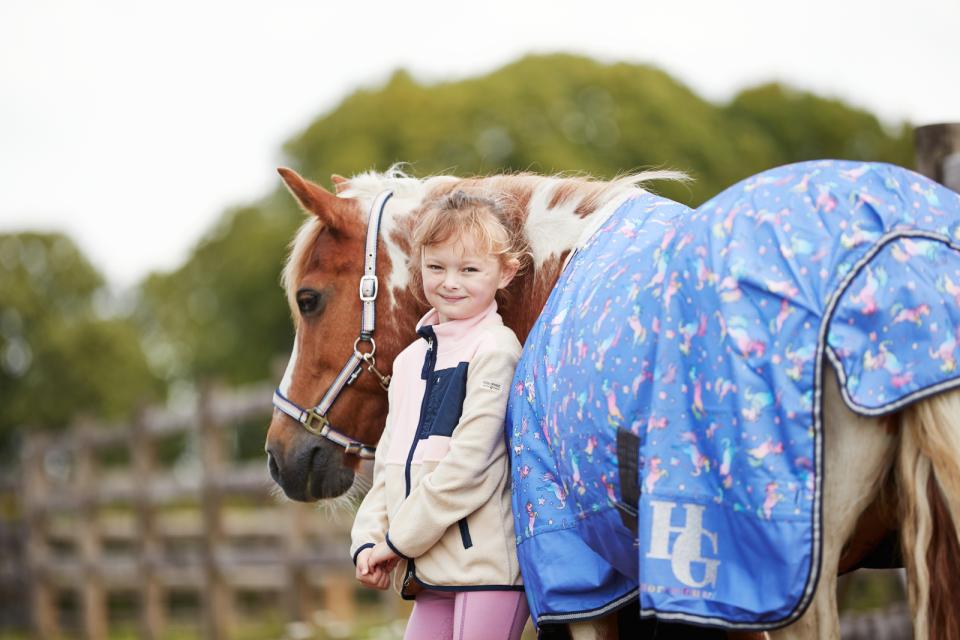 HorseGuard HG Josh Turnout Dækken 0 g. - OUTLET