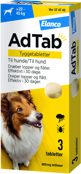 AdTab - Til hund