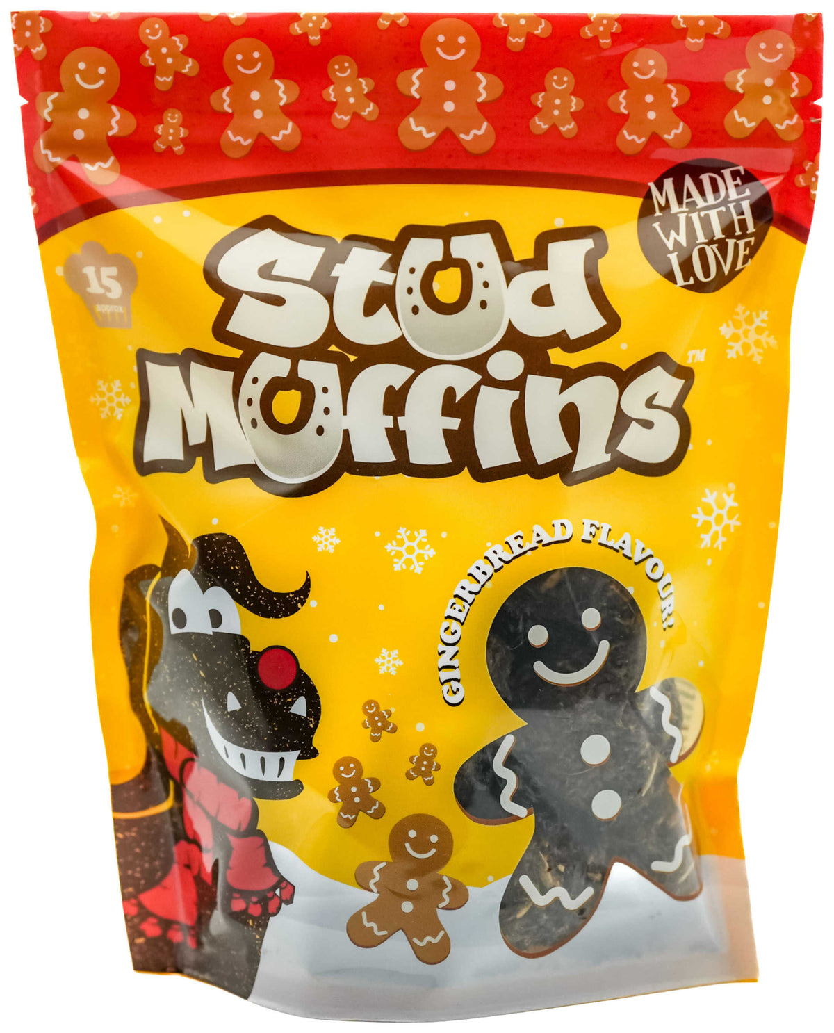 Stud Muffin Gingerbread