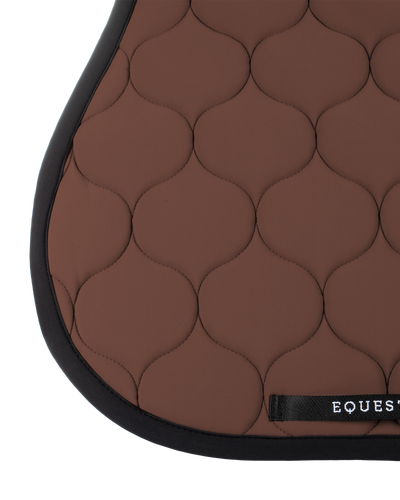 Equestro Jumping Saddle Pad Onion Jersey Black Line Edition