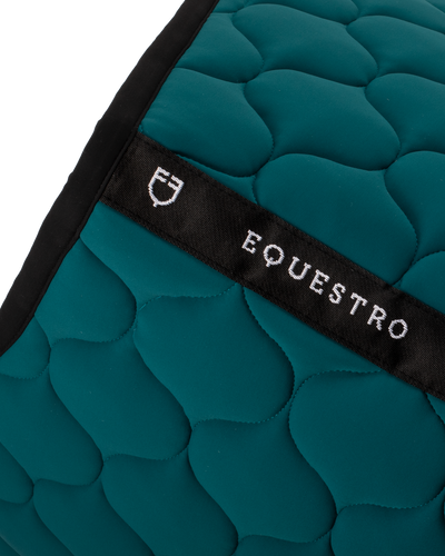 Equestro Jumping Saddle Pad Onion Jersey Black Line Edition