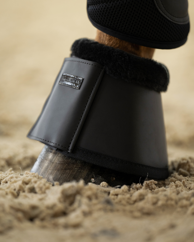 Equestrian Stockholm Black Bell Boots