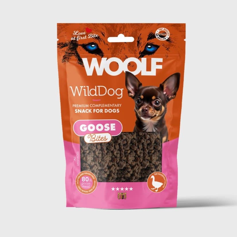 Woolf Wilddog Soft Goose Bites