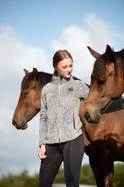 EQ Miles Zip Cardigan Barn