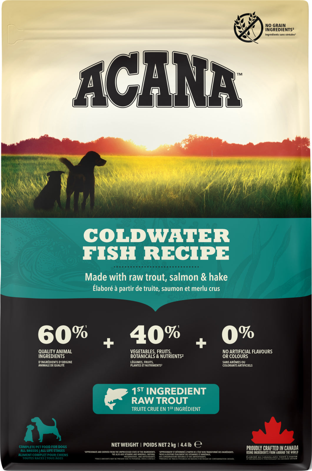 ACANA Cold Water Fish Recipe