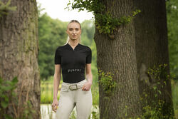 Pikeur Mesh Zip Shirt SP. - OUTLET