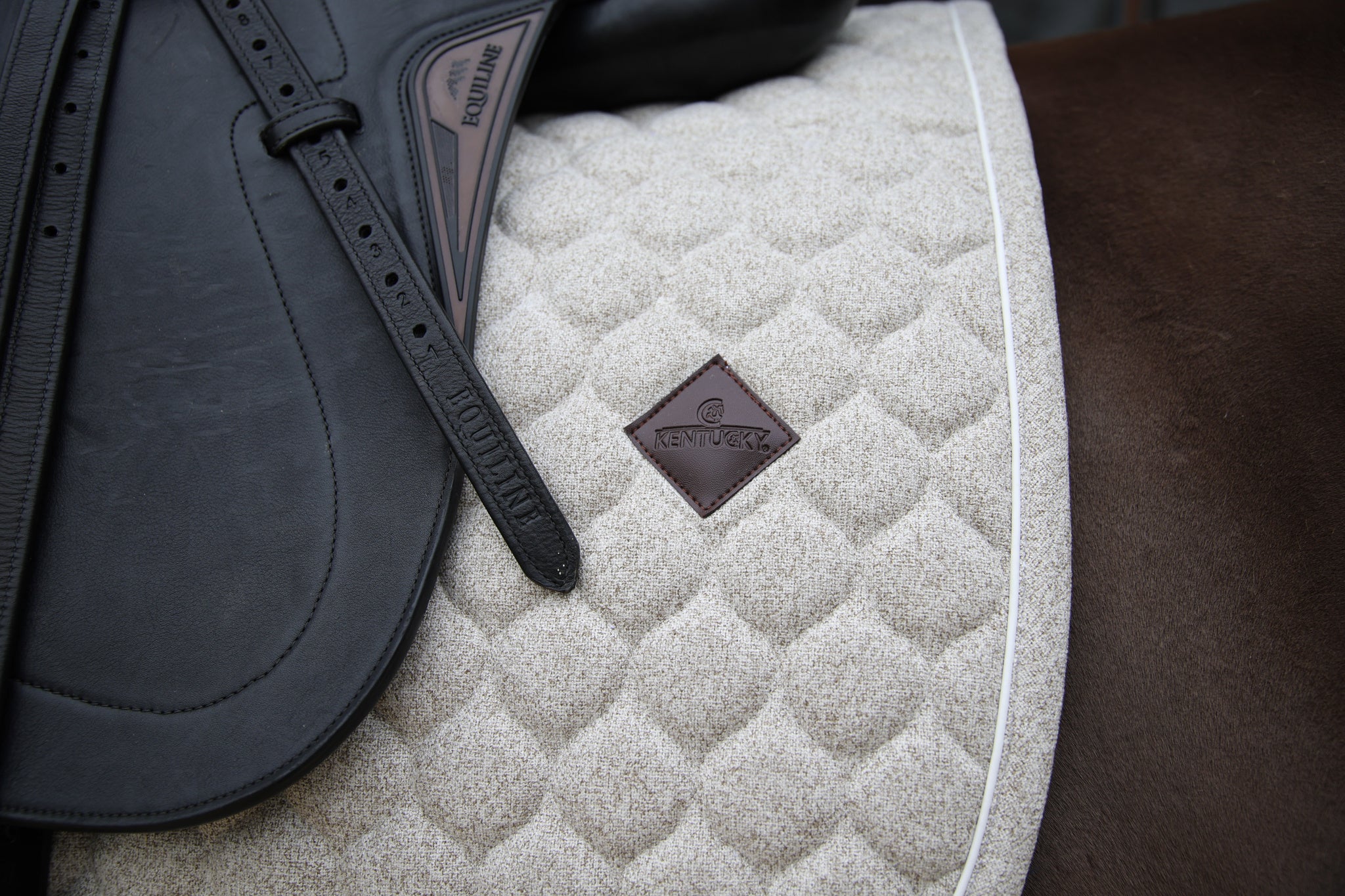 Kentucky Horsewear Saddle Pad Melange