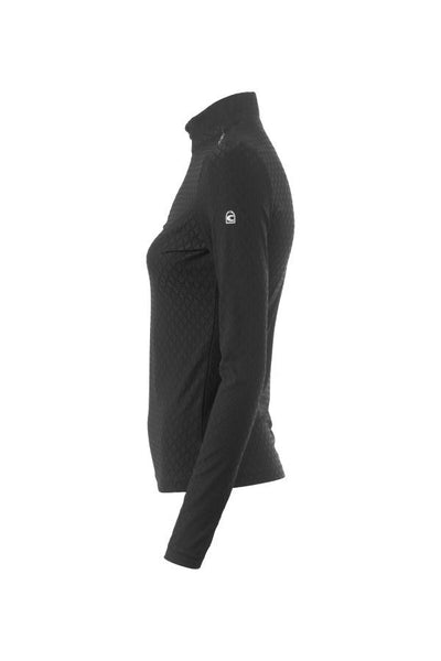 Cavallo CavalNinette Jacquard Stand-up Collar Shirt