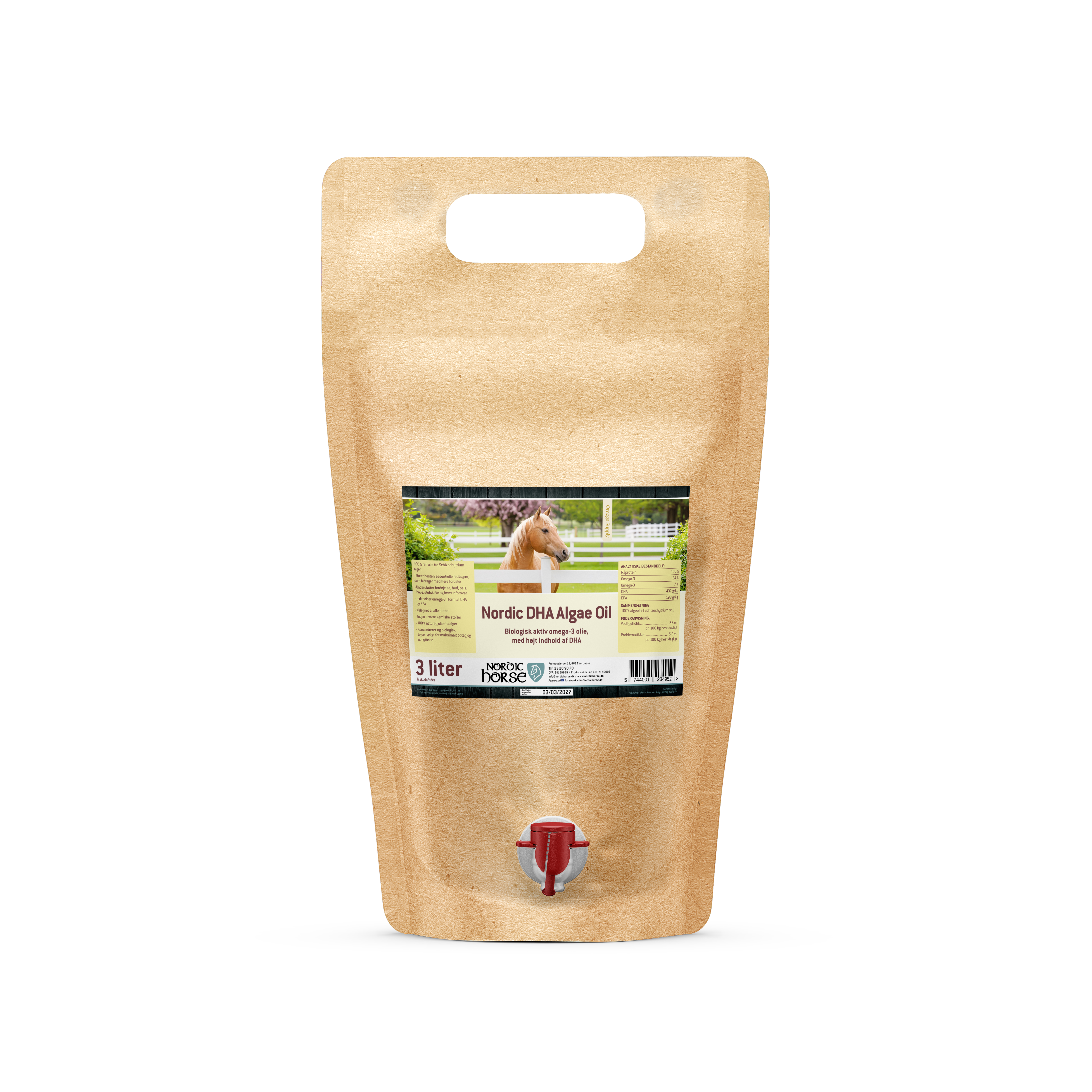 Nordic Horse DHA Algae Oil