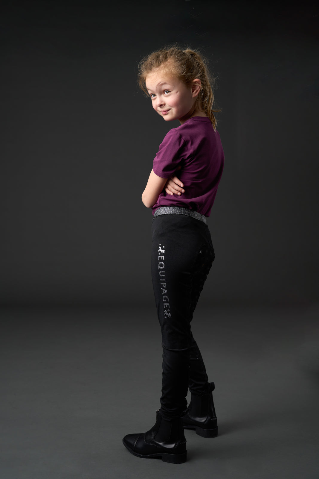 Equipage EQ Kids Maggie Full Grip Tights