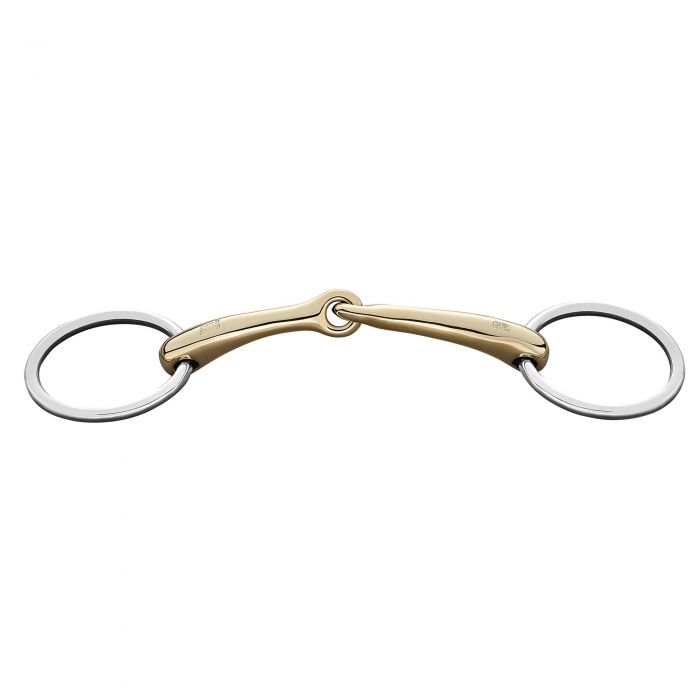 Sprenger Dynamic RS bradoon 2-delt 14 mm. - Testbid