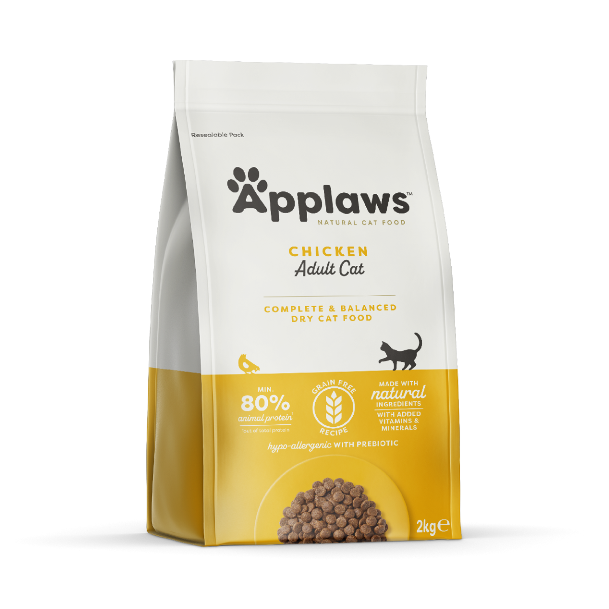 Applaws Adult Cat Chicken 7.5kg - Bestillingsvare