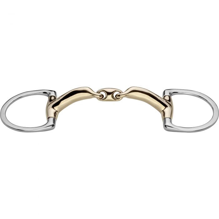 Sprenger Novocontact Eggbutt bid D-ring 3-delt 16 mm. - Testbid