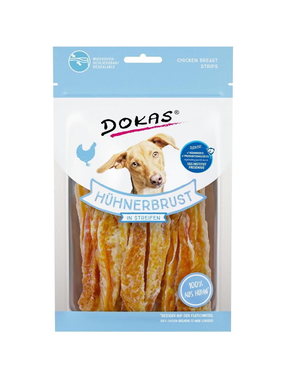 Dokas Kyllingebryststrimler