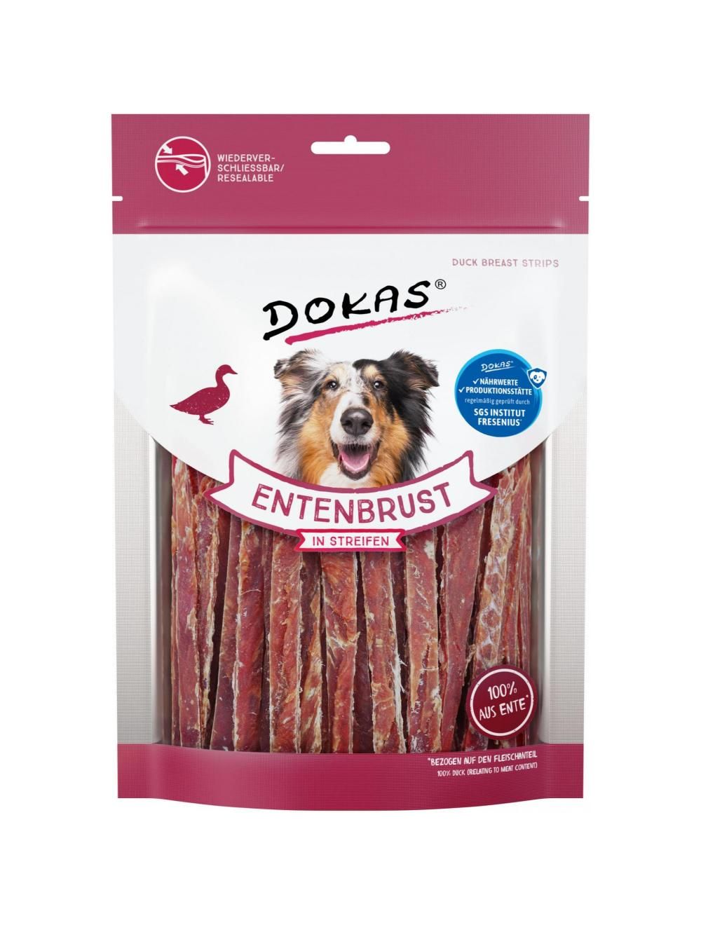 Dokas Andebryststrimler