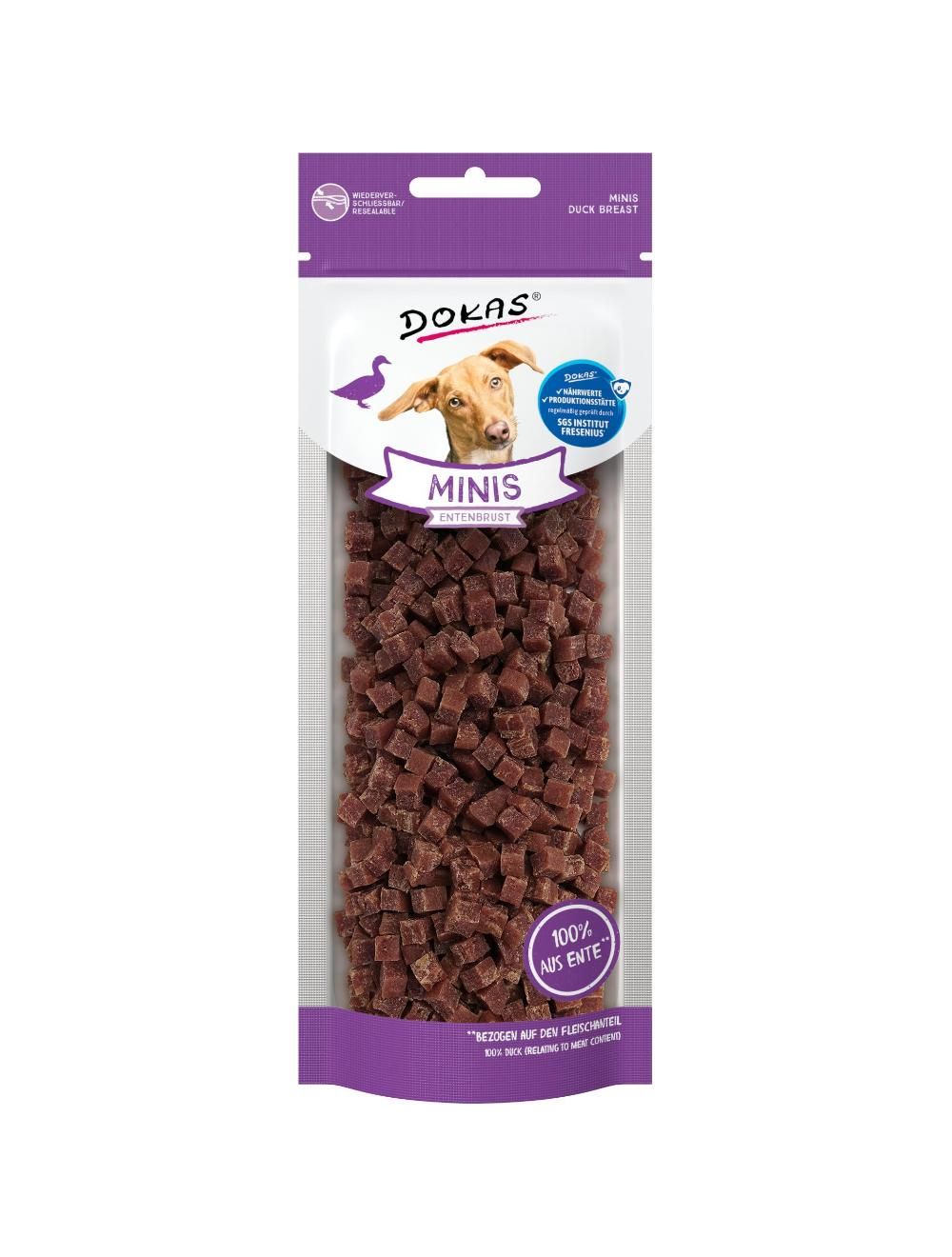 Dokas Minis andebryst