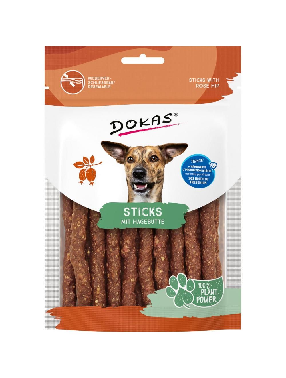 Dokas Stænger m. hyben