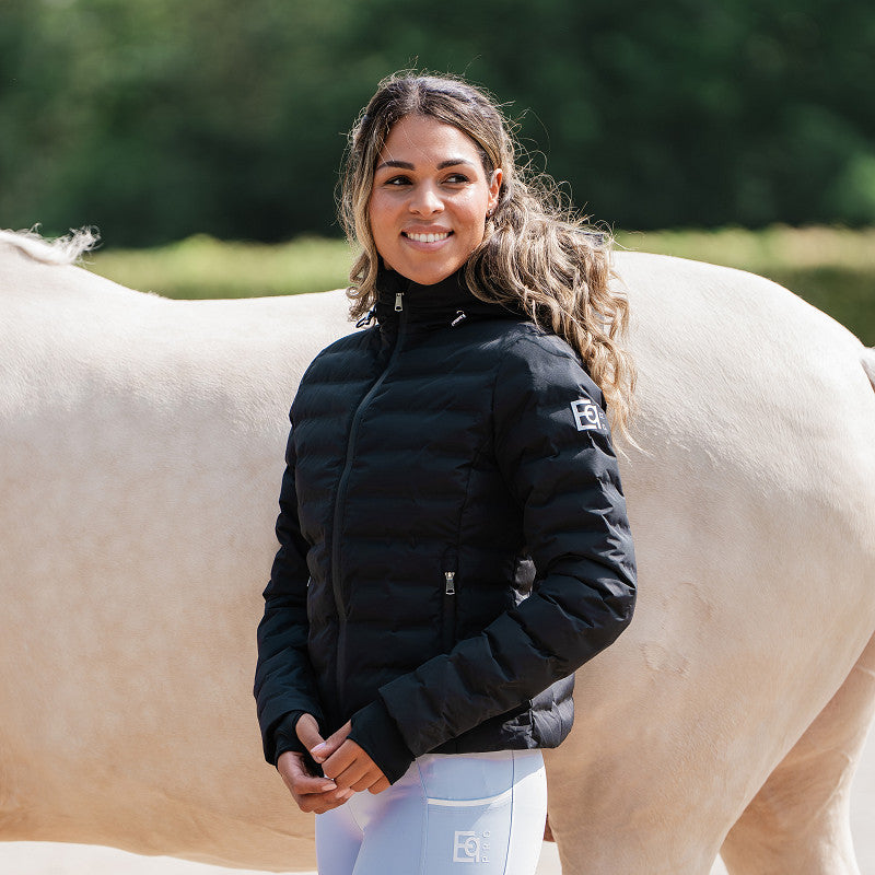 EQPro Violet Quilted Jacket