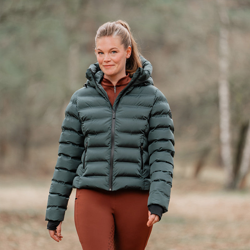 Horka Penelope Short Puffer Jacket