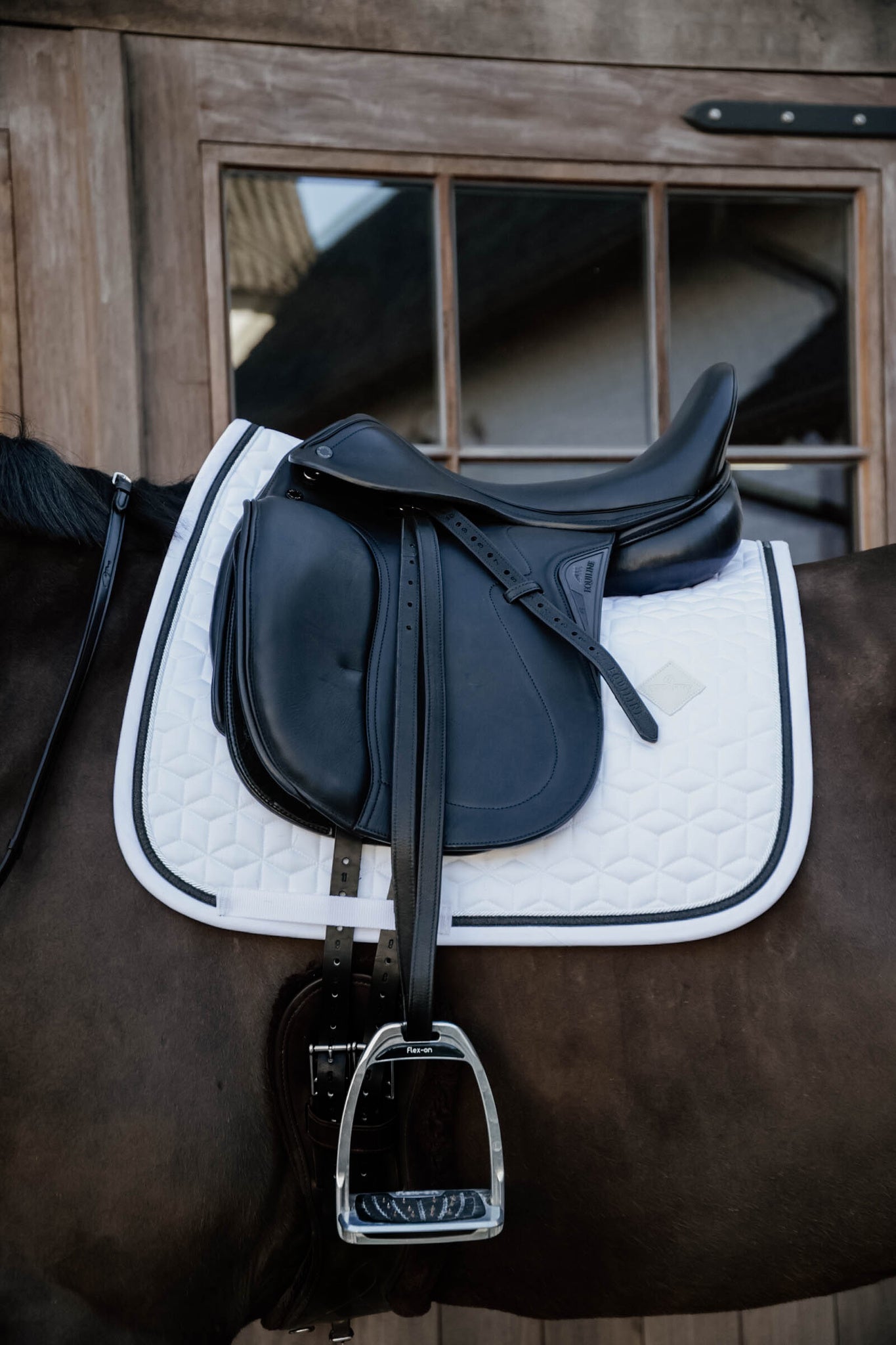 Kentucky Horsewear Dressurunderlag Glitter Rope