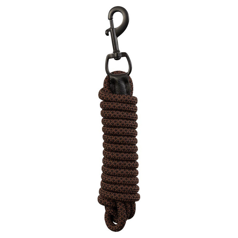BR Knotted Lead Rope Snap Hook