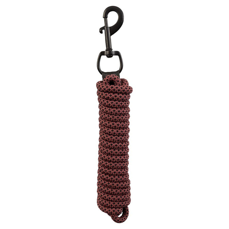 BR Knotted Lead Rope Snap Hook