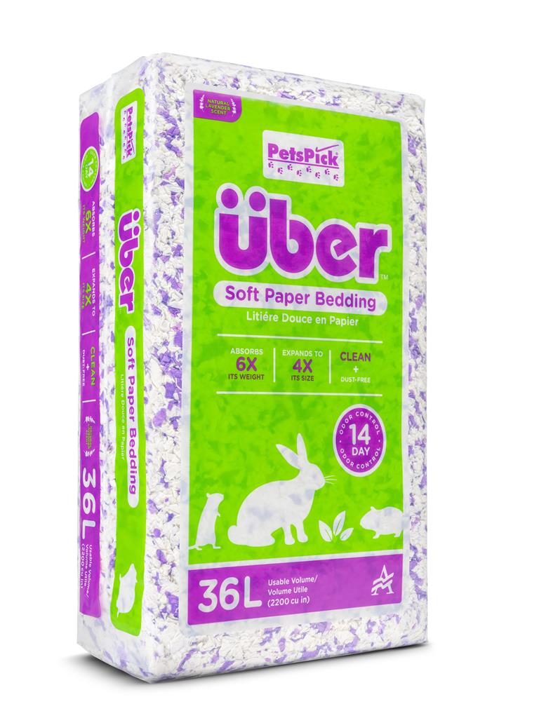 Über Soft Paper Bedding