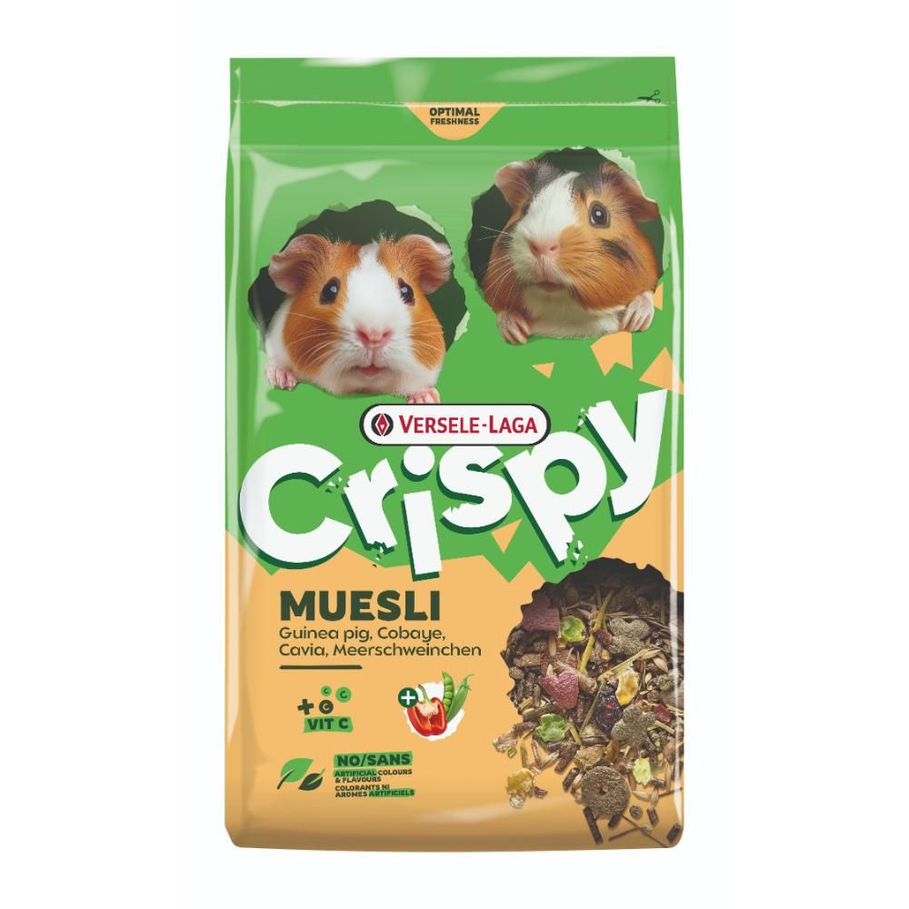 Versele-Laga Crispy Muesli Guinea Pigs