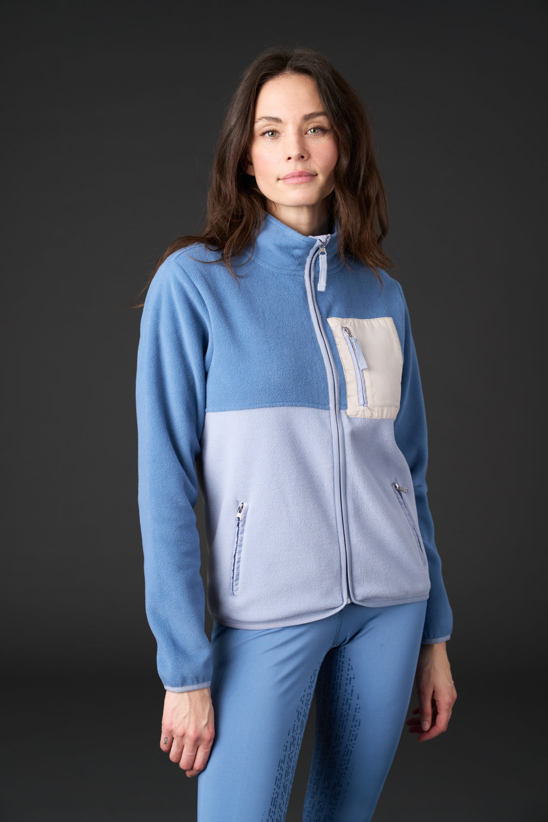 Equipage EQ Thea Zip Trøje - OUTLET
