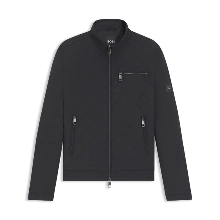 Boss Rian Motorbiker Puffer Jacket