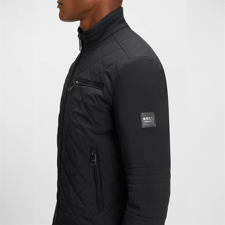 Boss Rian Motorbiker Puffer Jacket