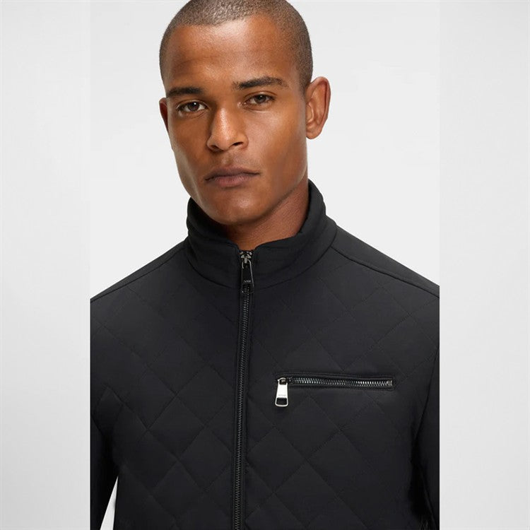 Boss Rian Motorbiker Puffer Jacket