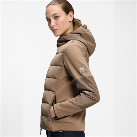 Boss Jessy Hybrid Puffer Jakke