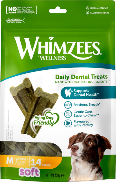 Whimzees Soft Value Bag