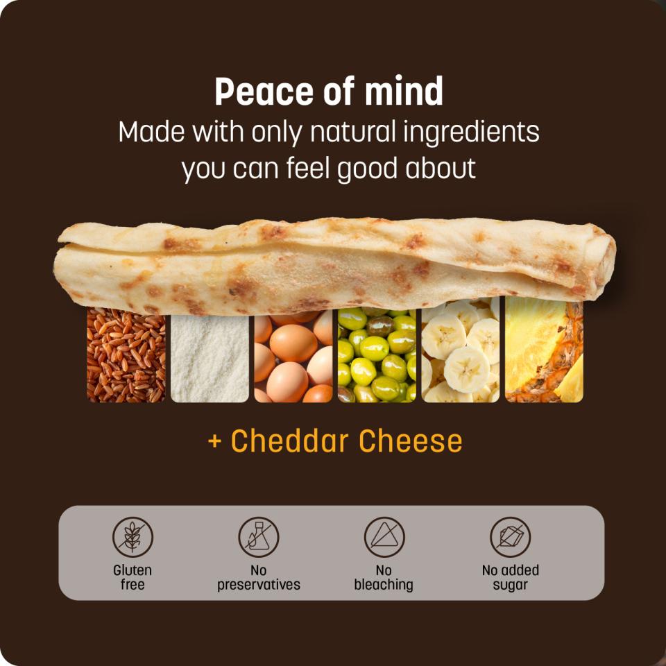 No-Hide Grilled Cheese Chew