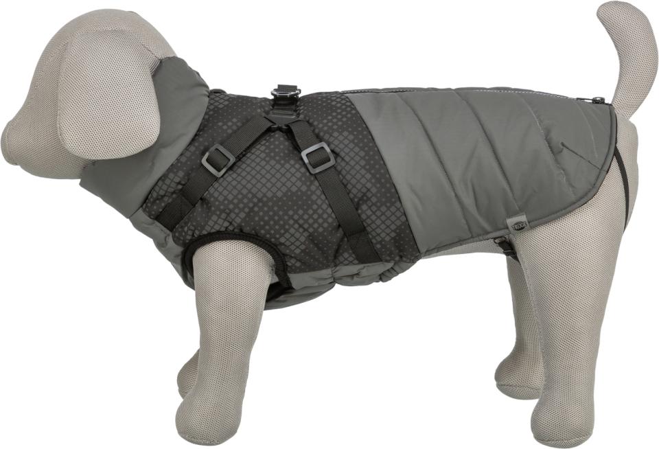 Trixie Pontis Reflect Coat Whit Harness