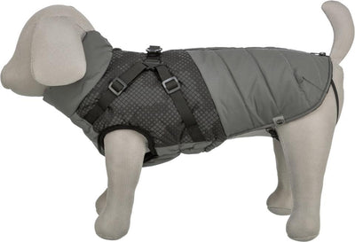 Trixie Pontis Reflect Coat Whit Harness