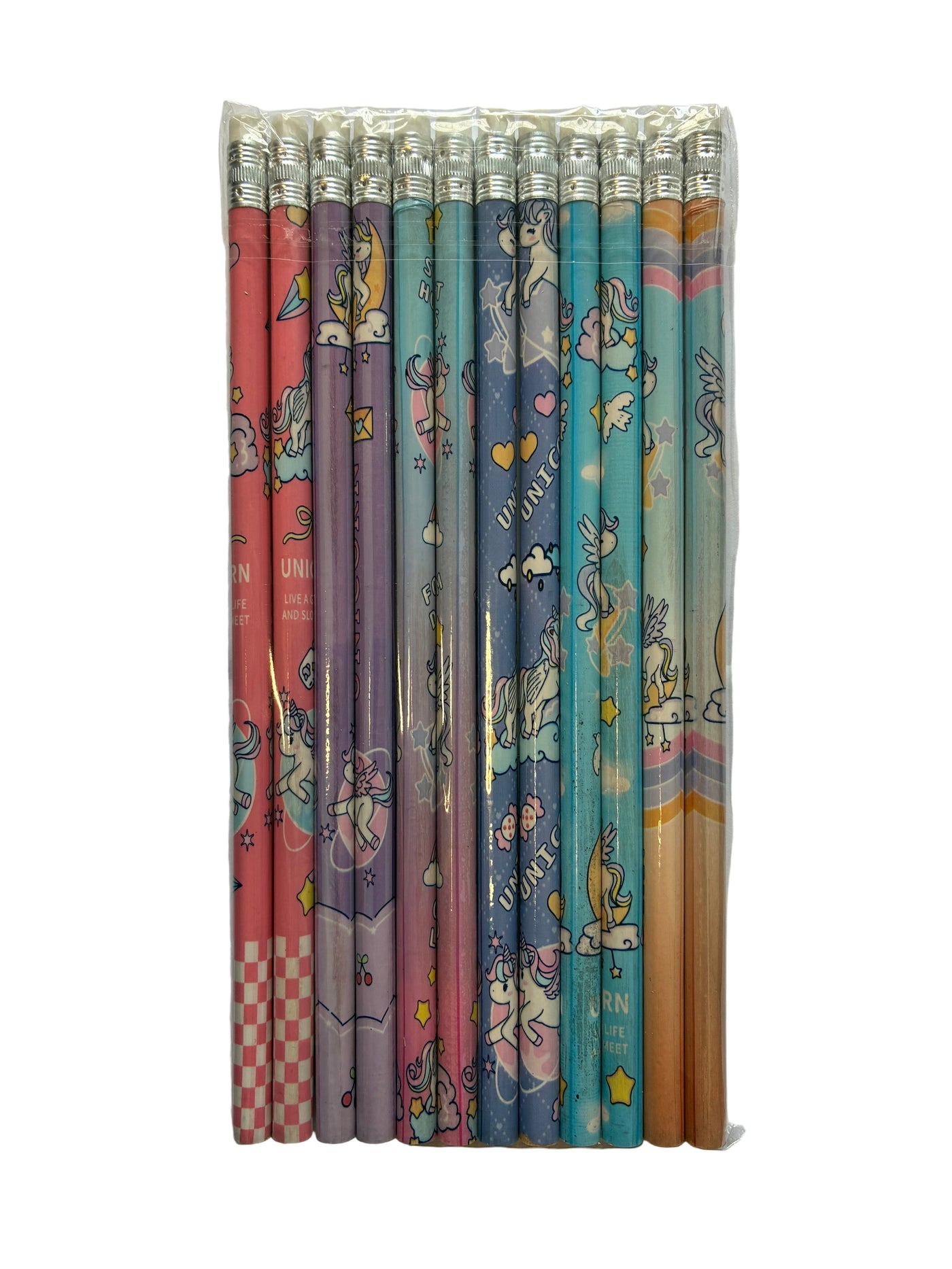 Equipage Unicorn Blyantsæt 12 stk