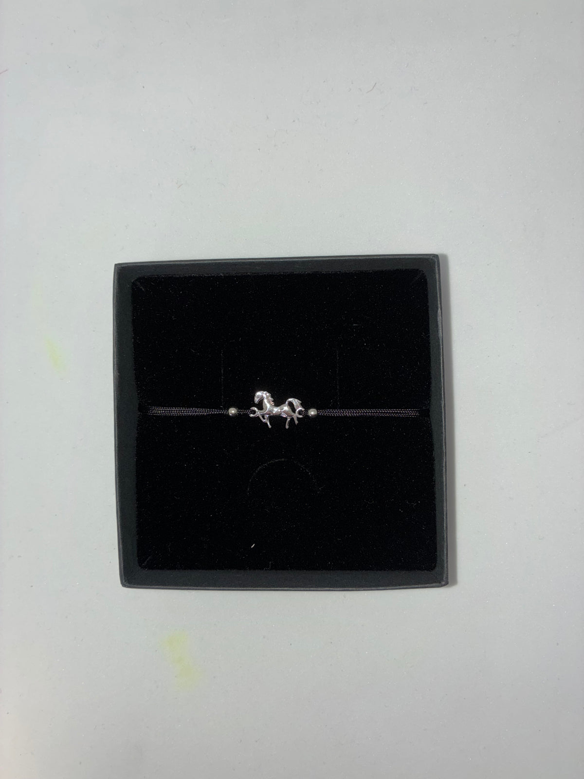 Jo´s Stering Silver Trotting Horse Bracelet