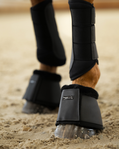 Equestrian Stockholm Black Bell Boots