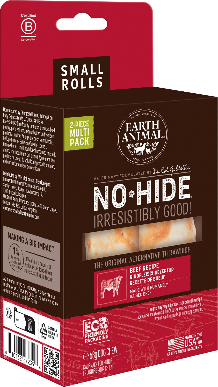 Earth Animal No Hide Beef Chews