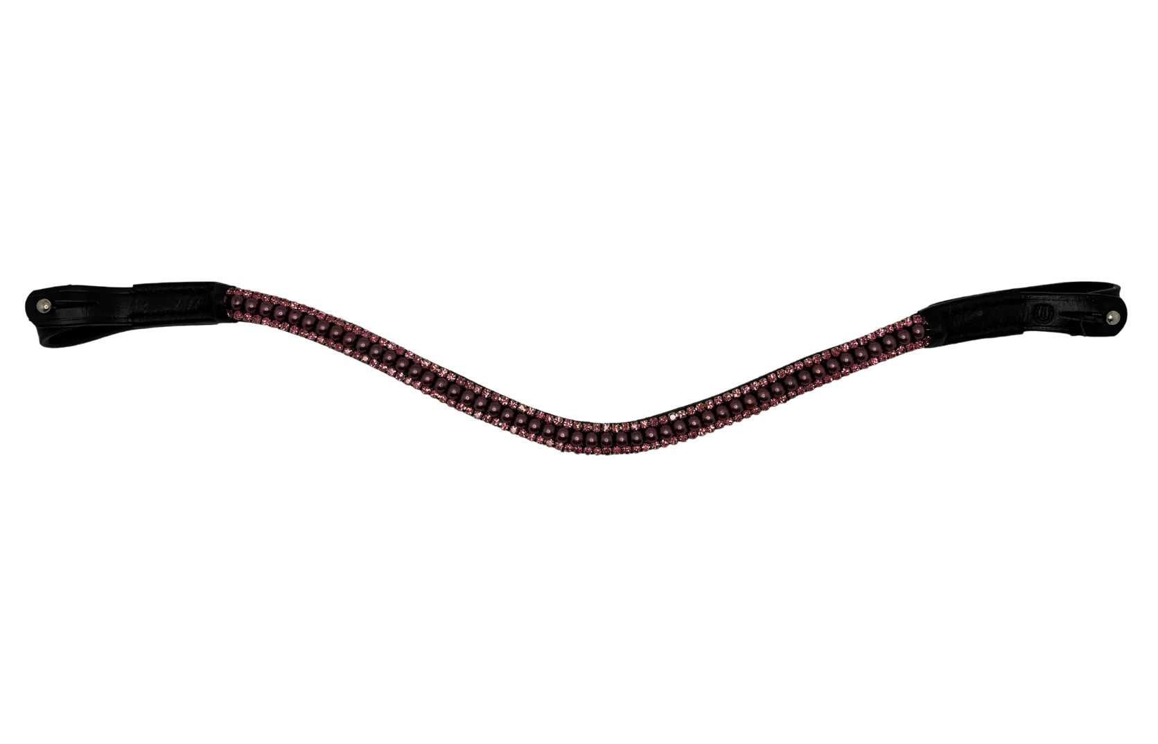 Imperial Riding Browband IRHBeads Pink