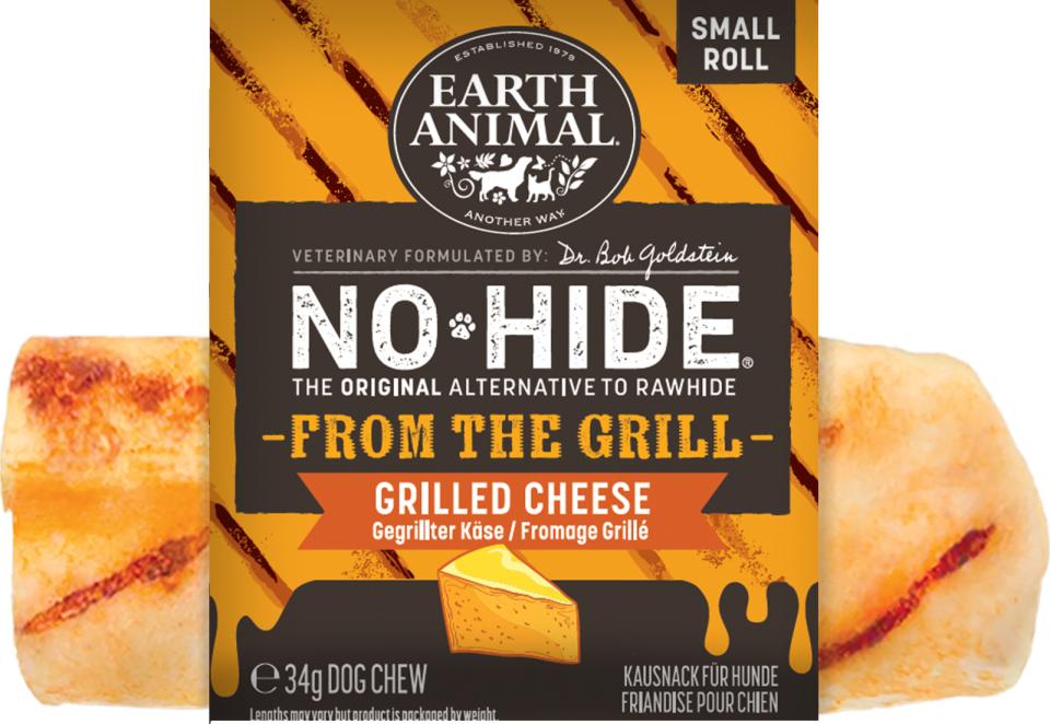 No-Hide Grilled Cheese Chew