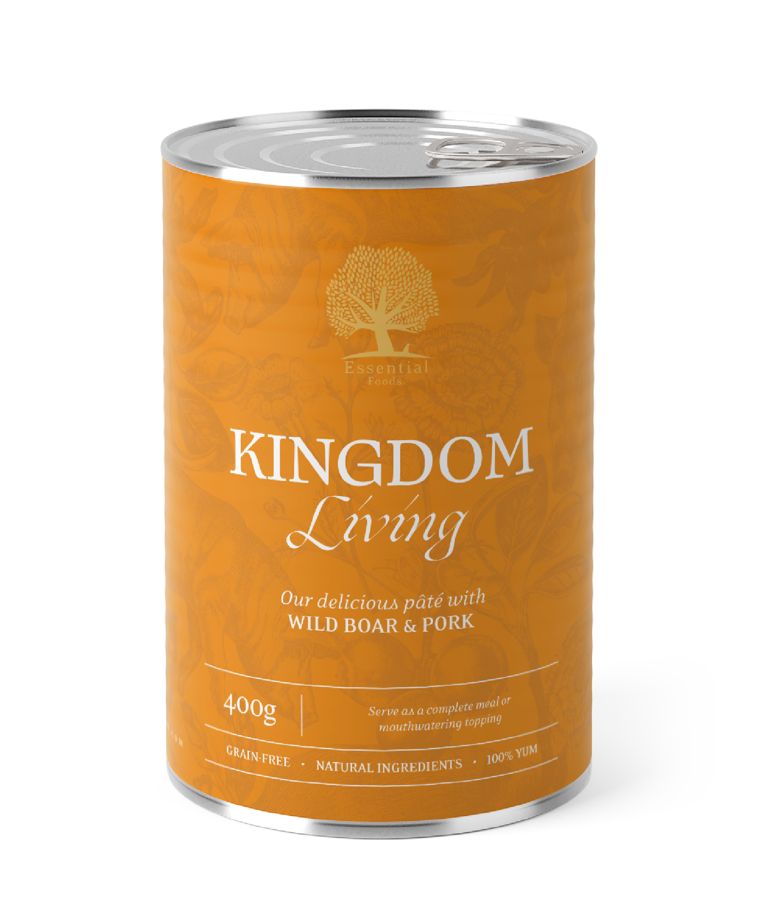 Essential Foods Kingdom Living Paté