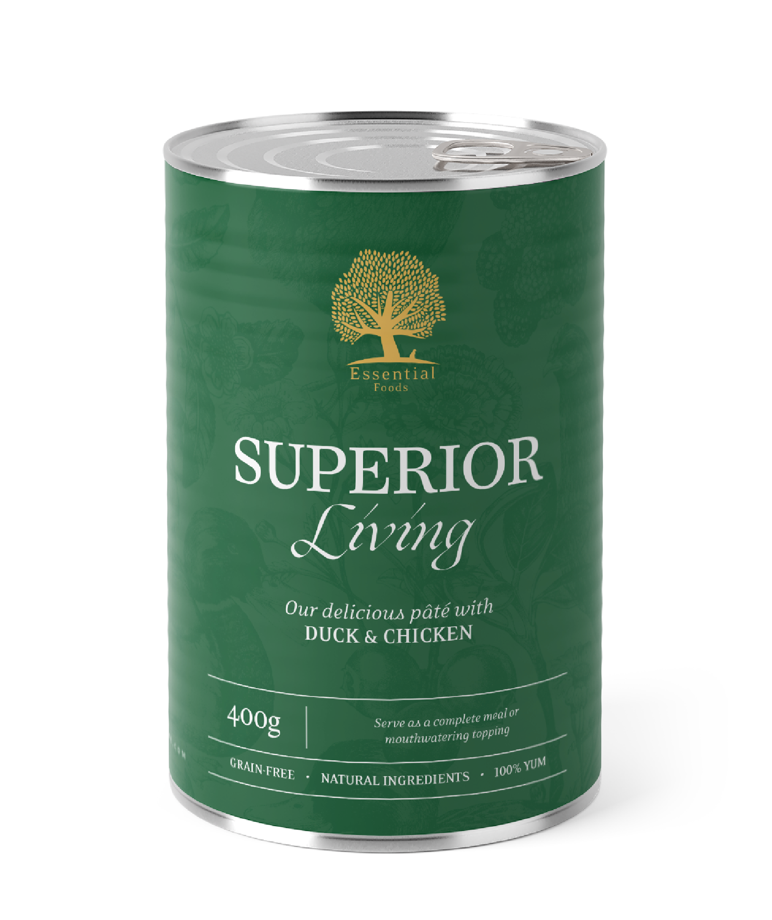 Essential Foods Superior Living Paté