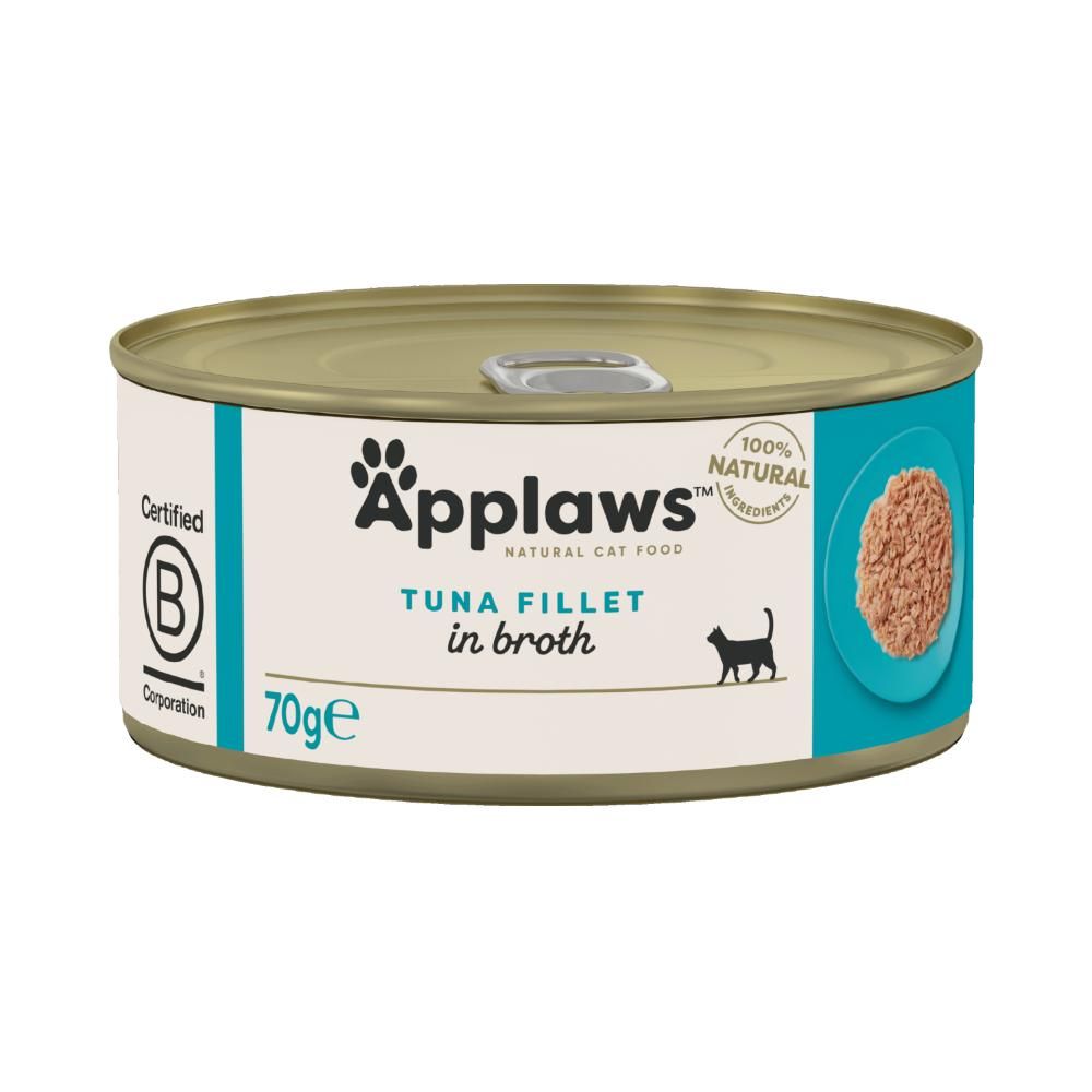 Applaws Can Tuna Filet Vådfoder