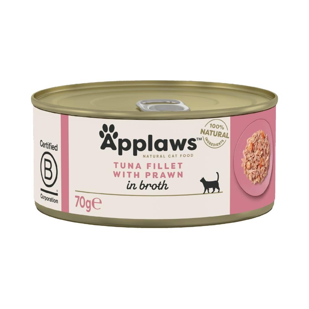 Applaws Tuna Filet w/ Prawn Vådfoder