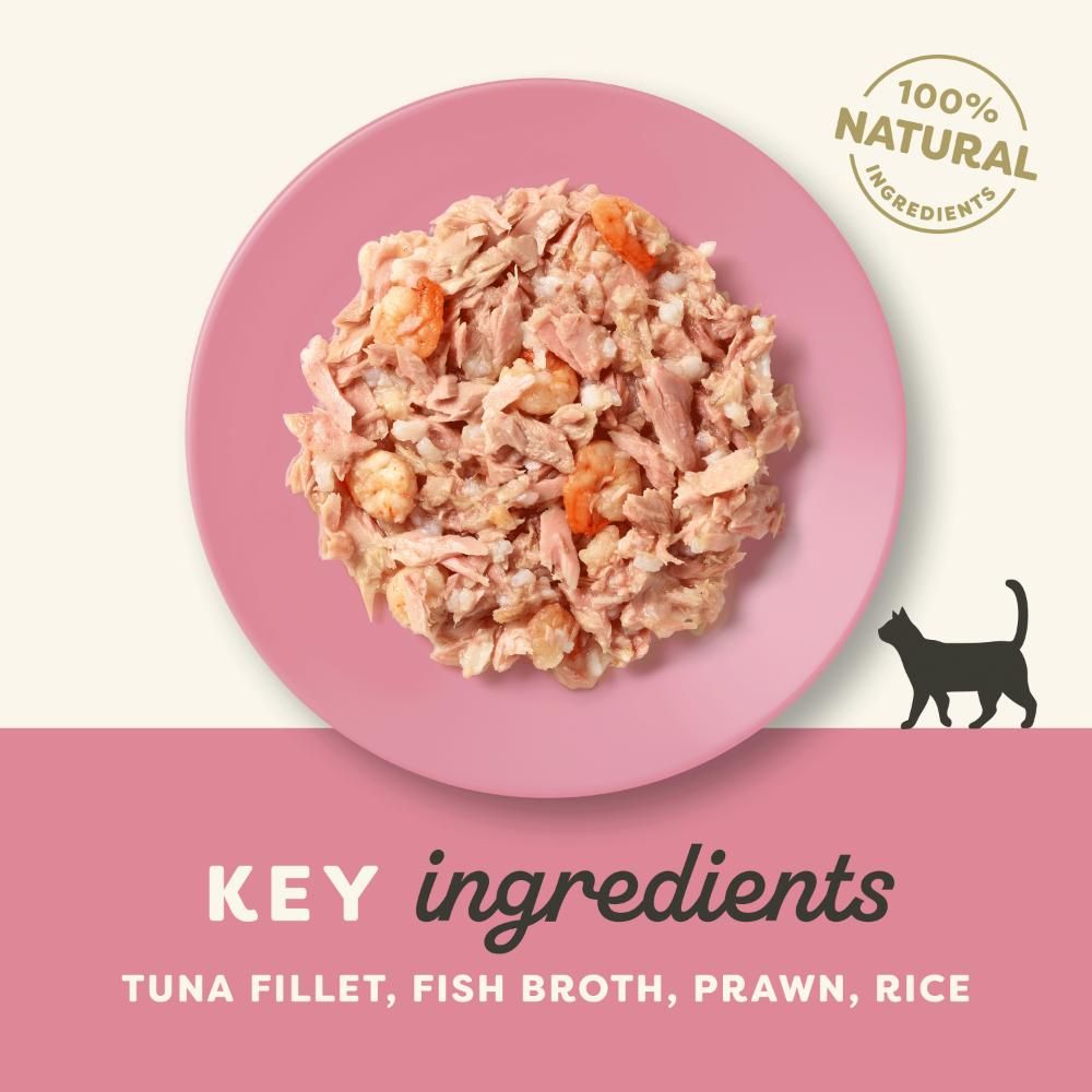 Applaws Tuna Filet w/ Prawn Vådfoder