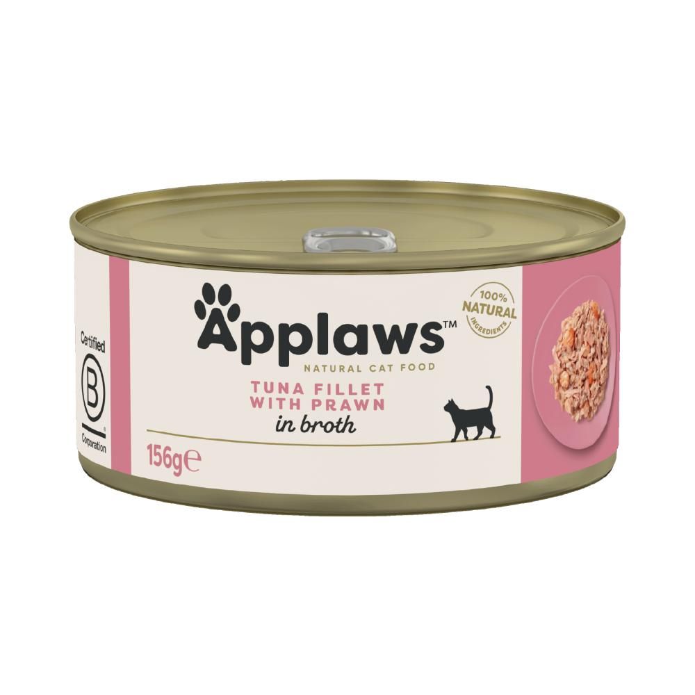 Applaws Tuna Filet w/ Prawn Vådfoder
